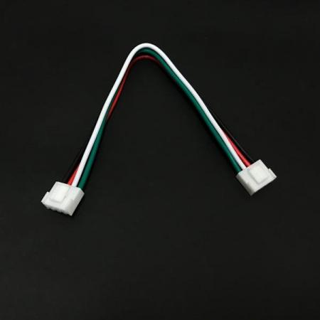 디바이스마트,커넥터/PCB > 직사각형 커넥터 > 하네스 케이블 > 3.96mm pitch,NW3 (New3),하네스 케이블 커넥터 4핀-4핀 [NW3-VH3.96-4Y],NW A3961 커넥터-양쪽(양방향) / 케이블 전체 길이 약 200mm / 4핀-4핀 / AWG18/ 피치 3.96mm / ※제조사에 따라서 커넥터 모양이 변경될 수 있습니다 (랜덤)