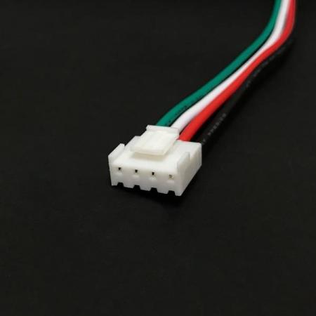 디바이스마트,커넥터/PCB > 직사각형 커넥터 > 하네스 케이블 > 3.96mm pitch,NW3 (New3),하네스 케이블 커넥터 4핀-4핀 [NW3-VH3.96-4Y],NW A3961 커넥터-양쪽(양방향) / 케이블 전체 길이 약 200mm / 4핀-4핀 / AWG18/ 피치 3.96mm / ※제조사에 따라서 커넥터 모양이 변경될 수 있습니다 (랜덤)