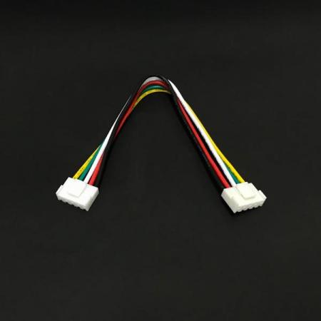 디바이스마트,커넥터/PCB > 직사각형 커넥터 > 하네스 케이블 > 3.96mm pitch,NW3 (New3),하네스 케이블 커넥터 5핀-5핀 [NW3-VH3.96-5Y],NW A3961 커넥터-양쪽(양방향) / 케이블 전체 길이 약 200mm / 5핀-5핀 / AWG18/ 피치 3.96mm / ※제조사에 따라서 커넥터 모양이 변경될 수 있습니다 (랜덤)