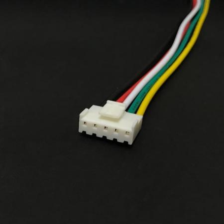 디바이스마트,커넥터/PCB > 직사각형 커넥터 > 하네스 케이블 > 3.96mm pitch,NW3 (New3),하네스 케이블 커넥터 5핀-5핀 [NW3-VH3.96-5Y],NW A3961 커넥터-양쪽(양방향) / 케이블 전체 길이 약 200mm / 5핀-5핀 / AWG18/ 피치 3.96mm / ※제조사에 따라서 커넥터 모양이 변경될 수 있습니다 (랜덤)