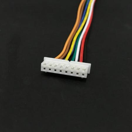 디바이스마트,커넥터/PCB > 직사각형 커넥터 > 하네스 케이블 > 3.96mm pitch,NW3 (New3),하네스 케이블 커넥터 8핀-8핀 [NW3-VH3.96-8Y],NW A3961 커넥터-양쪽(양방향) / 케이블 전체 길이 약 200mm / 8핀-8핀 / AWG18/ 피치 3.96mm / ※제조사에 따라서 커넥터 모양이 변경될 수 있습니다 (랜덤)