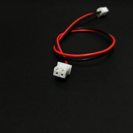 디바이스마트,커넥터/PCB > 직사각형 커넥터 > 하네스 케이블 > 2.5mm pitch,NW3 (New3),하네스 케이블 커넥터 2핀-2핀 [NW3-XH2.5-2Y],NW A2501 커넥터-양쪽(양방향) / 케이블 전체 길이 약 200mm / 2핀-2핀 / AWG24 / 피치 2.5mm / ※제조사에 따라서 커넥터 모양이 변경될 수 있습니다 (랜덤)