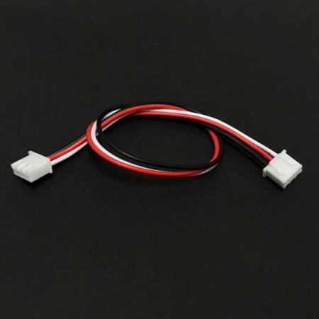 디바이스마트,커넥터/PCB > 직사각형 커넥터 > 하네스 케이블 > 2.5mm pitch,NW3 (New3),하네스 케이블 커넥터 3핀-3핀 [NW3-XH2.5-3Y],NW A2501 커넥터-양쪽(양방향) / 케이블 전체 길이 약 200mm / 3핀-3핀 / AWG24 / 피치 2.5mm / ※제조사에 따라서 커넥터 모양이 변경될 수 있습니다 (랜덤)