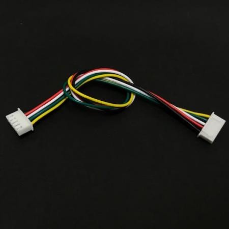 디바이스마트,커넥터/PCB > 직사각형 커넥터 > 하네스 케이블 > 2.5mm pitch,NW3 (New3),하네스 케이블 커넥터 5핀-5핀 [NW3-XH2.5-5Y],NW A2501 커넥터-양쪽(양방향) / 케이블 전체 길이 약 200mm / 5핀-5핀 / AWG24/ 피치 2.5mm / ※제조사에 따라서 커넥터 모양이 변경될 수 있습니다 (랜덤)