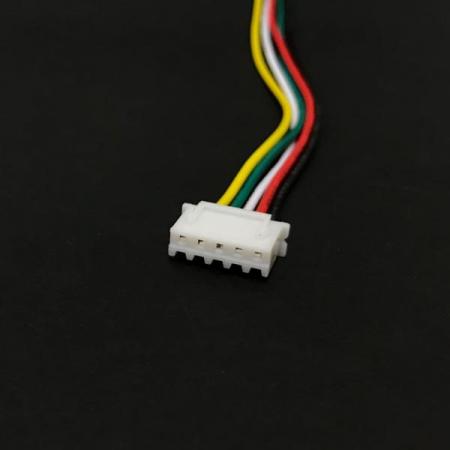 디바이스마트,커넥터/PCB > 직사각형 커넥터 > 하네스 케이블 > 2.5mm pitch,NW3 (New3),하네스 케이블 커넥터 5핀-5핀 [NW3-XH2.5-5Y],NW A2501 커넥터-양쪽(양방향) / 케이블 전체 길이 약 200mm / 5핀-5핀 / AWG24/ 피치 2.5mm / ※제조사에 따라서 커넥터 모양이 변경될 수 있습니다 (랜덤)