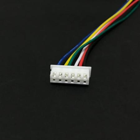 디바이스마트,커넥터/PCB > 직사각형 커넥터 > 하네스 케이블 > 2.5mm pitch,NW3 (New3),하네스 케이블 커넥터 6핀-6핀 [NW3-XH2.5-6Y],NW A2501 커넥터-양쪽(양방향) / 케이블 전체 길이 약 200mm / 6핀-6핀 / AWG24/ 피치 2.5mm / ※제조사에 따라서 커넥터 모양이 변경될 수 있습니다 (랜덤)