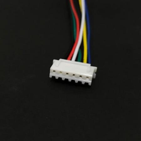 디바이스마트,커넥터/PCB > 직사각형 커넥터 > 하네스 케이블 > 2.5mm pitch,NW3 (New3),하네스 케이블 커넥터 6핀-6핀 [NW3-XH2.5-6Y],NW A2501 커넥터-양쪽(양방향) / 케이블 전체 길이 약 200mm / 6핀-6핀 / AWG24/ 피치 2.5mm / ※제조사에 따라서 커넥터 모양이 변경될 수 있습니다 (랜덤)