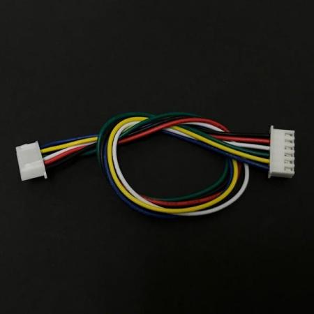 디바이스마트,커넥터/PCB > 직사각형 커넥터 > 하네스 케이블 > 2.5mm pitch,NW3 (New3),하네스 케이블 커넥터 6핀-6핀 [NW3-XH2.5-6Y],NW A2501 커넥터-양쪽(양방향) / 케이블 전체 길이 약 200mm / 6핀-6핀 / AWG24/ 피치 2.5mm / ※제조사에 따라서 커넥터 모양이 변경될 수 있습니다 (랜덤)