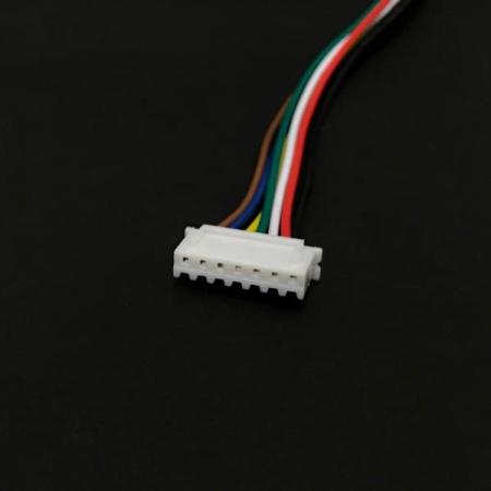 디바이스마트,커넥터/PCB > 직사각형 커넥터 > 하네스 케이블 > 2.5mm pitch,NW3 (New3),하네스 케이블 커넥터 7핀-7핀 [NW3-XH2.5-7Y],NW A2501 커넥터-양쪽(양방향) / 케이블 전체 길이 약 200mm / 7핀-7핀 / AWG24/ 피치 2.5mm / ※제조사에 따라서 커넥터 모양이 변경될 수 있습니다 (랜덤)