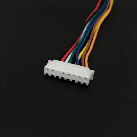 디바이스마트,커넥터/PCB > 직사각형 커넥터 > 하네스 케이블 > 2.5mm pitch,NW3 (New3),하네스 케이블 커넥터 8핀-8핀 [NW3-XH2.5-8Y],NW A2501 커넥터-양쪽(양방향) / 케이블 전체 길이 약 200mm / 8핀-8핀 / AWG24 / 피치 2.5mm / ※제조사에 따라서 커넥터 모양이 변경될 수 있습니다 (랜덤)