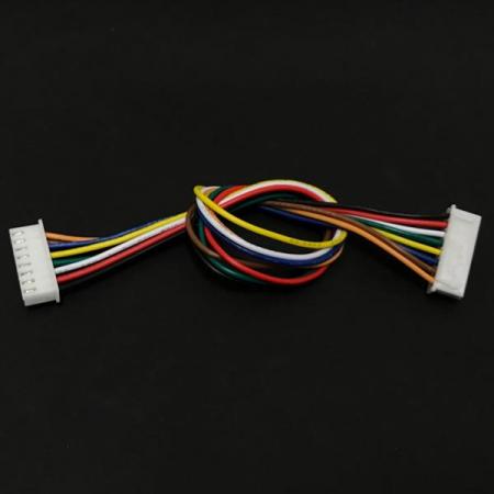 디바이스마트,커넥터/PCB > 직사각형 커넥터 > 하네스 케이블 > 2.5mm pitch,NW3 (New3),하네스 케이블 커넥터 8핀-8핀 [NW3-XH2.5-8Y],NW A2501 커넥터-양쪽(양방향) / 케이블 전체 길이 약 200mm / 8핀-8핀 / AWG24 / 피치 2.5mm / ※제조사에 따라서 커넥터 모양이 변경될 수 있습니다 (랜덤)