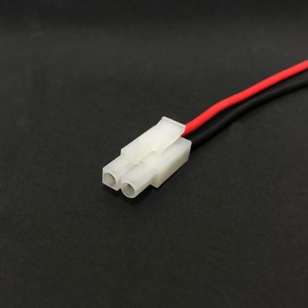 디바이스마트,커넥터/PCB > 직사각형 커넥터 > 하네스 케이블 > 6.2mm pitch,NW3 (New3),하네스 케이블 커넥터 2핀 [NW3-L6.2-2P(암)],NW L6.2 커넥터(암(female) 타입)-한쪽 / 케이블 포함 전체 길이 약 125mm / 2핀 / AWG16 / 피치 2.5mm / ※수(male) 타입 판매중(상품코드 : 10919605 ) / ※제조사에 따라서 커넥터 모양이 변경될 수 있습니다 (랜덤)