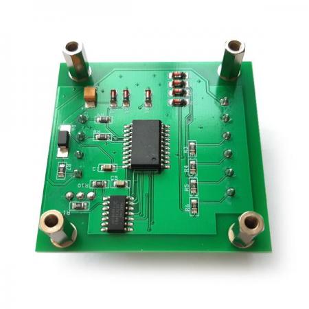 디바이스마트,MCU보드/전자키트 > 버튼/스위치/제어/RTC > 엔코더/가변저항,드림솔루션,엔코더 인터페이스 BD-EN-INT,아두이노 호환 소스코드 제공 / 인크리멘탈 엔코터의 A, B상을 입력 받아 회전방향을 검출하고 정/역회전 펄스를 출력하는 변환보드 / 5V 전원