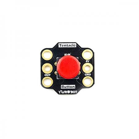 디바이스마트,MCU보드/전자키트 > 버튼/스위치/제어/RTC > 버튼/스위치/조이스틱,YwRobot,마이크로비트 Tentacle 스위치 모듈 (RED) [BRD080038],Micro:bit Tentacle Tact Switch Module / 전압 : 3V ~ 3.3V / 입력 : 디지털 입력 / 사이즈 : 3cm X 3cm