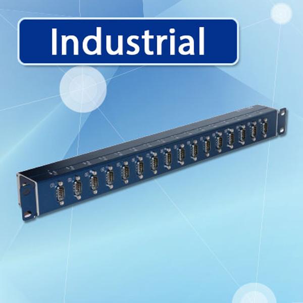 USB to 16-Port RS232 산업용 시리얼 컨버터 [FUS-16D/RS232]