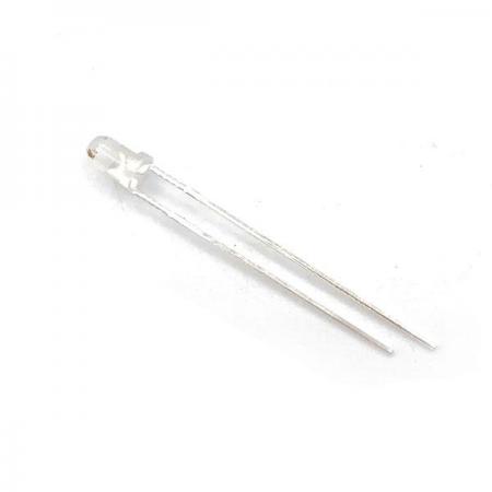 디바이스마트,LED/LCD > 일반 LED부품 > 원형라운드 LED > 3파이 원형라운드 LED,Any Vendor,[3BCLSW02] 원형 LED 3파이 밀크,사이즈 : 3파이 , 3mm / 전압 : 2.8~3.6V / 전류 : 20mA / 색상 : 화이트(White)