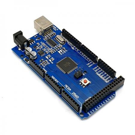 디바이스마트,오픈소스/코딩교육 > 아두이노 > 아두이노 호환보드,SZH,아두이노 메가 2560 R3 호환 보드 CH340 [SZH-EK375],ATmega2560 마이크로 컨트롤러 보드 / Operating Voltage : 5V / Input Voltage (recommended) : 7V ~ 12V / Size: 100 x 53mm