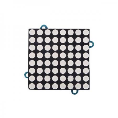 디바이스마트,MCU보드/전자키트 > 디스플레이 > 도트매트릭스,Seeedstudio,Grove - Red LED Matrix w/Driver [104020089],배열 : 8x8 / 픽셀 : 64 / 색상 : 레드(Red) / 사각형 LED 도트 매트릭스와 LED 드라이버 구성되어 있음 / 간단한 숫자와 이미지를 표시하는데 사용