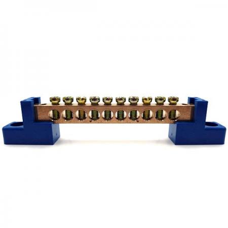 디바이스마트,커넥터/PCB > 터미널블럭 > 압착단자/절연단자 > 쇼트바,유니즈,고정식 쇼트바 터미널 단자대 [10홀],쇼트바, 10way, 고정식 단자대 입니다.