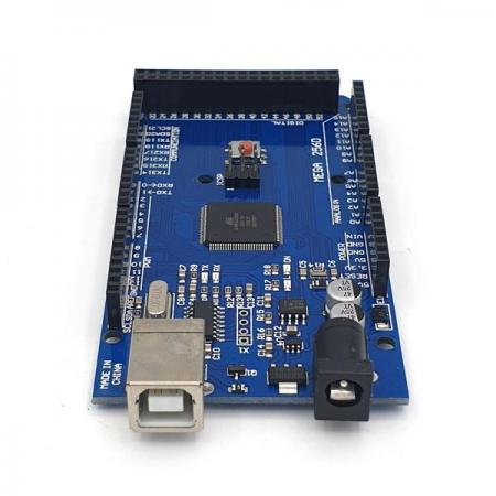 디바이스마트,오픈소스/코딩교육 > 아두이노 > 아두이노 호환보드,SZH,아두이노 메가 2560 R3 호환 보드 CH340 [SZH-EK375],ATmega2560 마이크로 컨트롤러 보드 / Operating Voltage : 5V / Input Voltage (recommended) : 7V ~ 12V / Size: 100 x 53mm