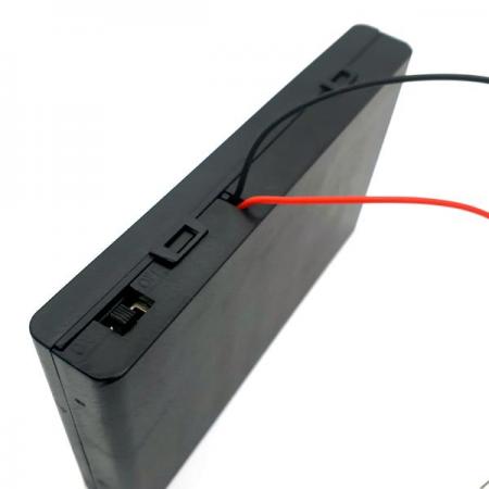 디바이스마트,전원/파워/배터리 > 배터리/배터리홀더 > 배터리홀더 Holder > AA용 홀더,SZH,8xAA 2선 점퍼핀 타입 배터리홀더 [SZH-CH281],셀 규격 : AA형 / 셀 갯수 : 8개(직렬) / 전압 : 12V / 출력단자 : ch254 커넥터 점퍼핀 / 사이즈 : 126mm X 71mm X 19mm