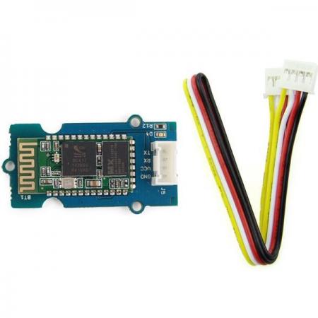 디바이스마트,MCU보드/전자키트 > 통신/네트워크 > 블루투스/BLE,Seeedstudio,Grove - CSR BC417 [113020008],Bluetooth V2.0+EDR 3Mbps Modulation / 작동 전압 : 5V / RF 송신 전력 (최대) : + 4dBm