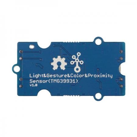 디바이스마트,오픈소스/코딩교육 > 아두이노 > 아두이노 센서모듈,Seeedstudio,Grove - Light&Gesture&Color&Proximity Sensor (TMG39931) [101020580],조도, 제스쳐, 컬러, 근접 센서 TMG39931 모듈로 4가지 기능이 모두 제공됨 / I2C 인터페이스