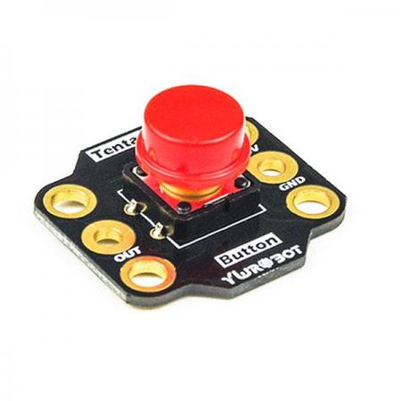 디바이스마트,MCU보드/전자키트 > 버튼/스위치/제어/RTC > 버튼/스위치/조이스틱,YwRobot,마이크로비트 Tentacle 스위치 모듈 (RED) [BRD080038],Micro:bit Tentacle Tact Switch Module / 전압 : 3V ~ 3.3V / 입력 : 디지털 입력 / 사이즈 : 3cm X 3cm
