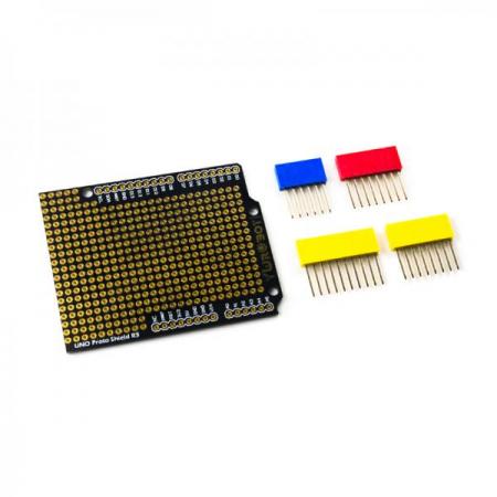 디바이스마트,오픈소스/코딩교육 > 아두이노 > 아두이노 호환쉴드,YwRobot,Arduino uno Proto Shield R3 [ARD080911],아두이노 확장 쉴드 / 납땜이 필요한 제품입니다 / 양면 만능기판 / 사이즈 : 68mm X 56mm