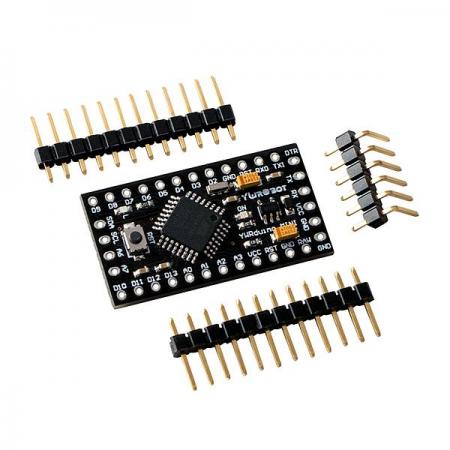디바이스마트,오픈소스/코딩교육 > 아두이노 > 아두이노 호환보드,YwRobot,Arduino Pro Mini 5V/16M 호환보드 (단품) [ARD090915],칩 : Atmega328p / 주파수 : 16MHz / 출력 전압 : 5V / 사이즈 : 13mm X 34mm