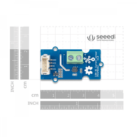 디바이스마트,MCU보드/전자키트 > 센서모듈 > 전압/전류센서,Seeedstudio,Grove - 2.5A DC Current Sensor(ACS70331) [101020652],ACS70331을 기반으로 한 고정밀 DC 전류 센서 / 최대 2.5A의 DC 전류를 측정 할 수 있음 / 기본 감도 : 800mV / A