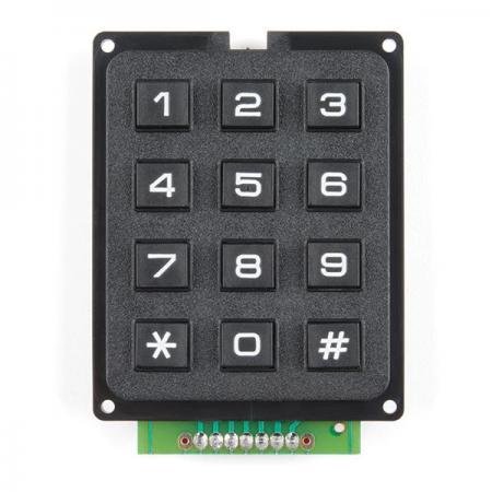 디바이스마트,MCU보드/전자키트 > 버튼/스위치/제어/RTC > 버튼/스위치/조이스틱,SparkFun,SparkFun Qwiic Keypad - 12 Button [COM-15290],12 버튼 키패드를 쉽게 추가할 수 있는 키패드 모듈 / 저전력 ATtiny85 컨트롤러 / 기본 I2C 주소 : 0x4B / 2x Qwiic 커넥터
