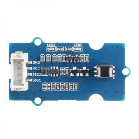 디바이스마트,MCU보드/전자키트 > 버튼/스위치/제어/RTC > RTC/타이머,Seeedstudio,Grove - Optical Rotary Encoder(TCUT1600X01) [101020587],로터리 엔코더로 사용 / 속도나 회전 감지 가능 / 작동 전압 : 3.3V, 5V / 인터페이스 : 디지털