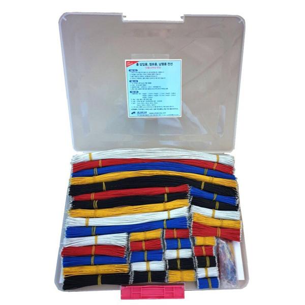 홀 삽입용, 점프용, 납땜용 전선 (내열 난연성 전선) [UL-AWG28]