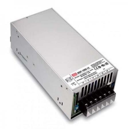디바이스마트,전원/파워/배터리 > SMPS > Enclosure 타입 > 1채널 (Single),MEANWELL,MSP-1000-12,Enclosure 타입 1채널 960W SMPS / 출력전압 : 12V / 출력전류 : 80A / 입력전압 : AC 90~264V / 변환효율 : 91.5% / MEANWELL