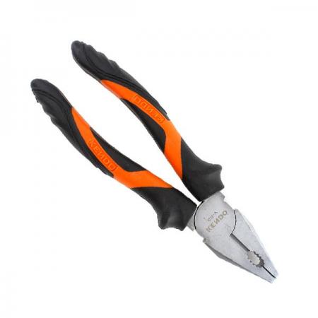 디바이스마트,,KENDO,고강도 8인치 다용도 펜치 [K10106],사이즈 : 200mm / 재질 : 크롬 바나듐 스틸 / 소프트한 그립의 핸들 / 용도 : 물건을 집거나, 고정, 구부림, 절단