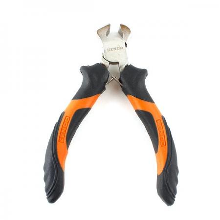 디바이스마트,수공구/전자공구/전동공구 > 작업공구 > 플라이어류 > 니퍼,KENDO,4.5인치 미니 옥집게 [K10907],사이즈 : 115mm /  재질 : C45 카본스틸 / 용도 : 벽면 등에 돌출한 틈이 많지않은 못류의 절단