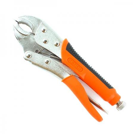 디바이스마트,수공구/전자공구/전동공구 > 작업공구 > 플라이어류 > 그립플라이어,KENDO,9인치 락킹 플라이어 [K11603],사이즈 : 225mm / 재질 : C55 카본스틸 / 용도 : 물건을 잡을 때 고정