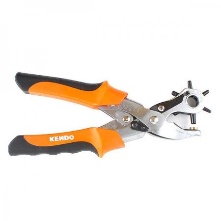 디바이스마트,수공구/전자공구/전동공구 > 작업공구 > 가정/생활용 공구,KENDO,10인치 회전 홀펀치 [K11824],사이즈 : 235mm / 용도 : 2.5mm, 3mm, 3.5mm, 4mm, 4.5mm, 5mm 의 구멍을 낼 수 있음