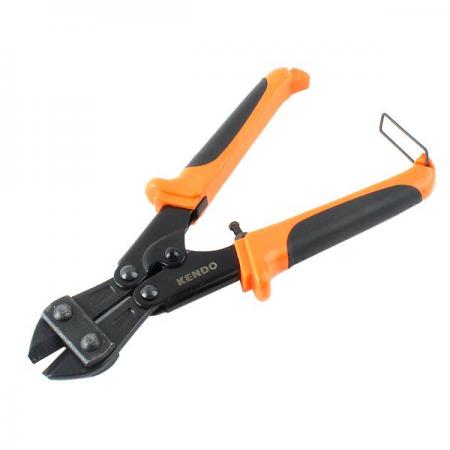 디바이스마트,기계/제어/로봇/모터 > 도르래/와이어/체인 > 와이어커터,KENDO,8인치 미니 볼트 커터 [K12016],사이즈 : 200mm / 재질 : 고강도 카본 스틸 / 용도 : 볼트, 체인, 자물쇠, 철망 등을 절단