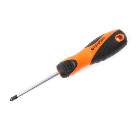 디바이스마트,수공구/전자공구/전동공구 > 작업공구 > 드라이버류 > 드라이버,KENDO,PH1x75mm 십자 드라이버 [K20125],사이즈 : PH1x75mm / 재질 : 크롬 바나디움 스틸 / 가장 보편적인 나사모양으로 탈착할 때 사용