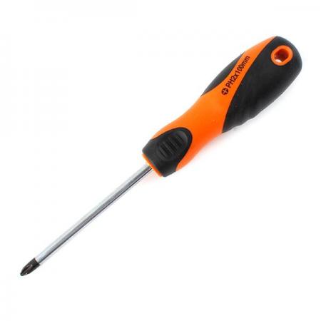 디바이스마트,수공구/전자공구/전동공구 > 작업공구 > 드라이버류 > 드라이버,KENDO,PH2x100mm 십자 드라이버 [K20131],사이즈 : PH2x100mm / 재질 : 크롬 바나디움 스틸 / 가장 보편적인 나사모양으로 탈착할 때 사용