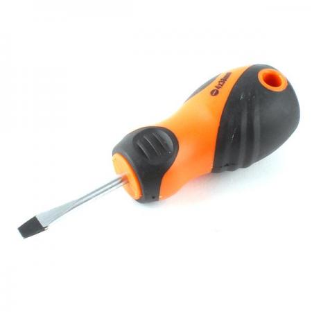 디바이스마트,수공구/전자공구/전동공구 > 작업공구 > 드라이버류 > 드라이버,KENDO,주먹 일자 드라이버 [K20141],사이즈 : 4x38mm / 재질 : 크롬 바나디움 스틸 / 볼트를 조이거나 풀 때 사용하는 공구