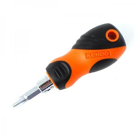 디바이스마트,수공구/전자공구/전동공구 > 작업공구 > 드라이버류 > 양용드라이버,KENDO,주먹 양용 드라이버 [K20217],2-in-1 / 재질 : 크롬 바나디움 스틸 / 볼트를 조이거나 풀 때 사용하는 공구