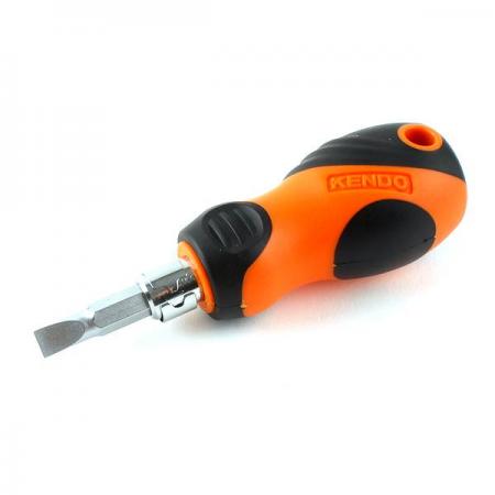 디바이스마트,수공구/전자공구/전동공구 > 작업공구 > 드라이버류 > 양용드라이버,KENDO,주먹 양용 드라이버 [K20217],2-in-1 / 재질 : 크롬 바나디움 스틸 / 볼트를 조이거나 풀 때 사용하는 공구