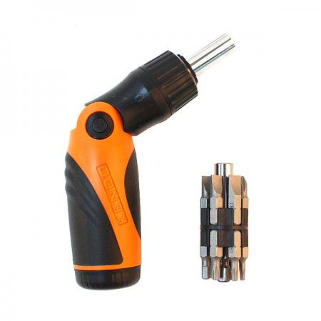 디바이스마트,수공구/전자공구/전동공구 > 작업공구 > 드라이버류 > 라쳇드라이버,KENDO,라쳇 드라이버 세트 14pcs [K20231],라쳇 드라이버 x 1 / 비트 드라이버 x 1 / 비트 5mm x 1, 6mm x 1, 7mmx1 구성