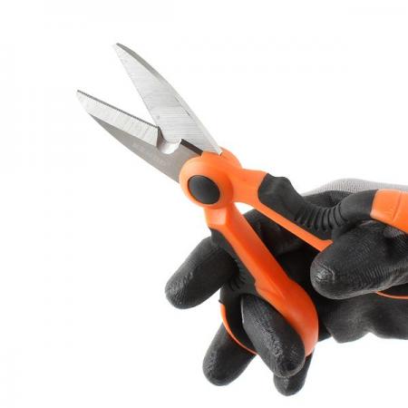 디바이스마트,수공구/전자공구/전동공구 > 작업공구 > 절단/컷터류 > 가위,KENDO,다용도 가위 [K30703],사이즈 : 5.5인치 / 재질 : 스테인리스 스틸 / 소프트한 그립감