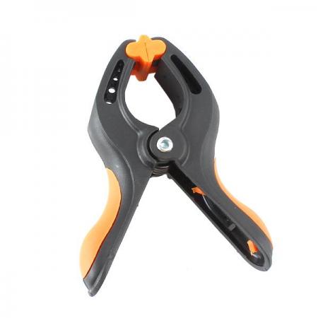 디바이스마트,수공구/전자공구/전동공구 > 작업공구 > 목공용공구 > 클램프,KENDO,3인치 목공용 클램프 [K40101],사이즈 : 75mm / 용도 : 쉽고 빠르게 형태를 잡아주고 보존