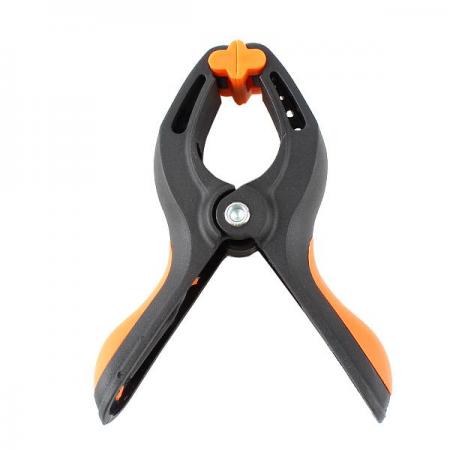 디바이스마트,수공구/전자공구/전동공구 > 작업공구 > 목공용공구 > 클램프,KENDO,4인치 목공용 클램프 [K40102],사이즈 : 100mm / 용도 : 쉽고 빠르게 형태를 잡아주고 보존