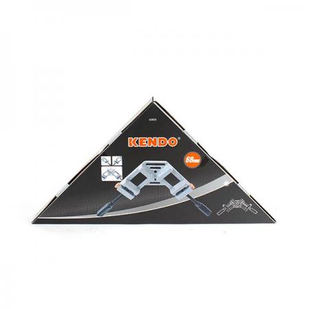 디바이스마트,수공구/전자공구/전동공구 > 작업공구 > 목공용공구 > 클램프,KENDO,70mm 코너 클램프 [K40655],사이즈 : 70mm / 재질 : 알루미늄 / 최대 68mm까지 벌릴 수 있음 / 용도 : 쉽고 빠르게 직각을 잡아줄 수 있음